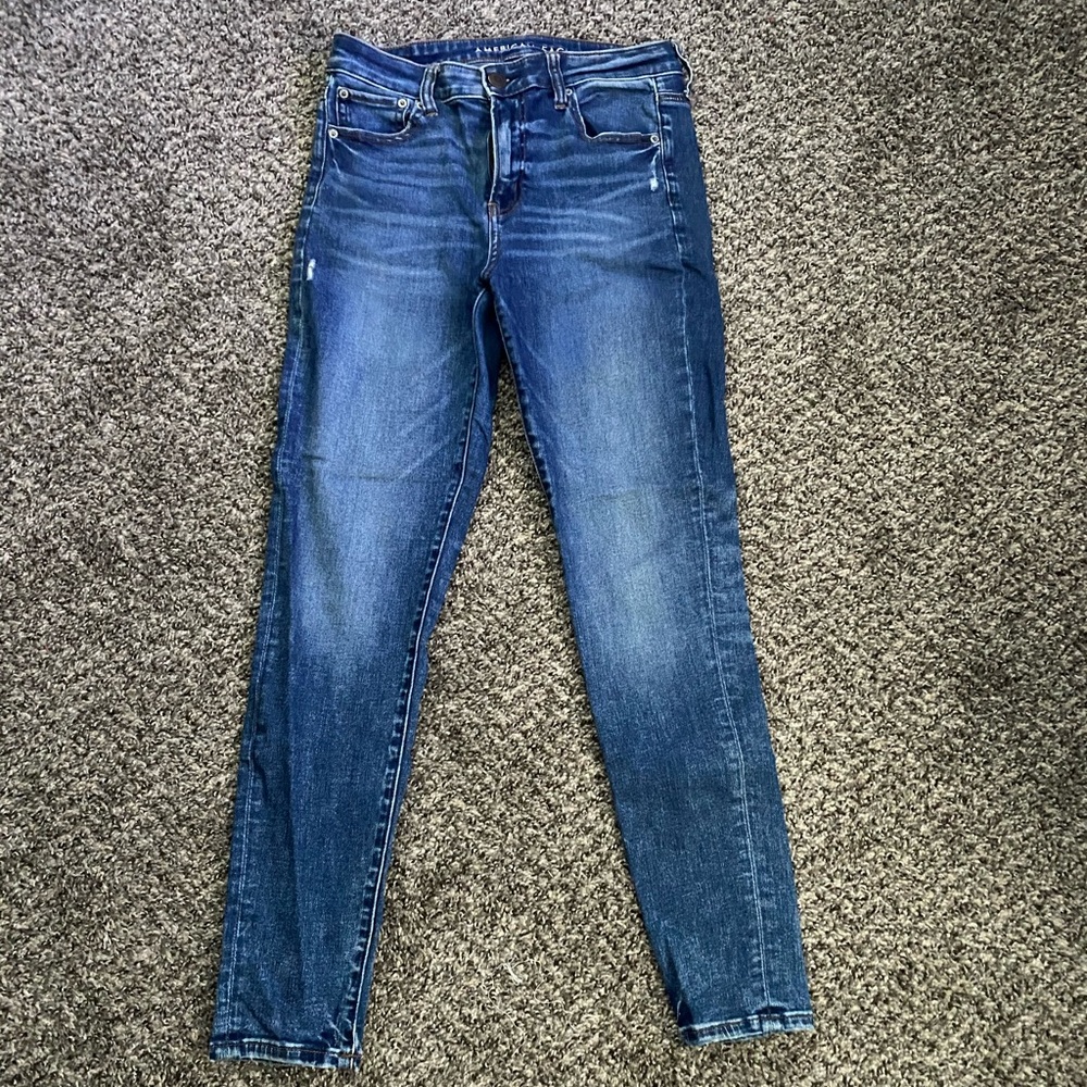 American Eagle next level stretch jeggings